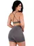 Kit 2 Conjunto Top Costa Nua, com Alça Cruzada e Short bermuda Basic Premium - loja online