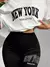 Conjunto feminino blusão oversazed, bermuda legging fitness - comprar online