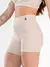 Conjunto Fitness Top Alça e Short Legging Blackout Cós Alto Feminino Liso Básico Academia Zero Transparência - Roxo - loja online