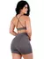 Kit 2 Conjunto Top Costa Nua, com Alça Cruzada e Short bermuda Basic Premium - OutletZone10