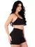 Kit 2 Conjunto Top Costa Nua, com Alça Cruzada e Short bermuda Basic Premium - loja online
