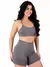 Kit 2 Conjunto Top Costa Nua, com Alça Cruzada e Short bermuda Basic Premium - OutletZone10