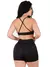 Kit 2 Conjunto Top Costa Nua, com Alça Cruzada e Short bermuda Basic Premium - OutletZone10