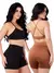 Kit 2 Conjunto Top Costa Nua, com Alça Cruzada e Short bermuda Basic Premium - OutletZone10