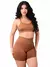 Imagem do Kit 2 Conjunto Top Costa Nua, com Alça Cruzada e Short bermuda Basic Premium
