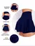 Short Saia Babado Cintura Alta Feminina Fitness Academia Suplex - comprar online