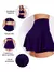 Short Saia Babado Cintura Alta Feminina Fitness Academia Suplex - comprar online