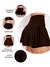 Short Saia Babado Cintura Alta Feminina Fitness Academia Suplex - comprar online