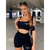 Imagem do Conjunto top e shorts feminino suplex - Los angeles