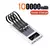 Banco de Energia Solar de Ultra Capacidade, 4 em 1, 200000mAh - OutletZone10