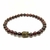 Pulseira Pedra Granada Buda - comprar online