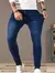 Calça Jeans Skinny Com Lycra Elastano na internet