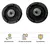 Par Bucha Suspensao Traseira Travessa Omega - Tecnostill Imports