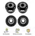 Kit Bucha Bandeja Dianteira - Renault Fluence 11/18 - Tecnostill Imports