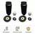 Kit Par Coxim Batente Dianteiro Hyundai Hb20 Hb20s - loja online