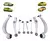 Suspensão Braços Auxiliares Audi A4 A5 2006/2012 Diant.