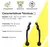 Par Braço Oscilante Suspensão Audi A6 A100 1994 1995 - comprar online