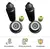 Coxim Batente Amortecedor Dianteiro Gol Parati Saveiro G3 G4 - Tecnostill Imports
