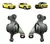 Par Bucha Mancal Bandeja Dianteira Bmw X1 F48 X2 F39 14/...