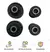 Kit Bucha Bandeja Dianteira Toyota Rav4 2006 Em Diante - Tecnostill Imports