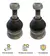 Par Pivô Suspensão Fiat 147 1981 1982 1983 1984 - Tecnostill Imports