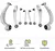 Suspensão Braços Auxiliares Audi A4 A5 2006/2012 Diant. - Tecnostill Imports