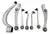 Suspensão Braços Auxiliares Audi A4 A5 2006/2012 Diant. na internet