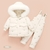 Conjunto de Casaco de Inverno para Meninas na internet