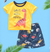 Camiseta de Malha Infantil Estilo Europeu com Manga Curta - Molécula Sapécula