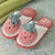 Kids' Soft Cotton Slippers Unisex Cartoon Footwear na internet