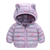 Jaqueta de inverno infantil aconchegante, agasalho quente para bebês, roupa infantil - Molécula Sapécula
