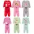 Kit Sortido 8 Peças de Roupas Feminino Infantil Inverno – 4 blusas casacos + - loja online