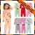 Kit Sortido 8 Peças de Roupas Feminino Infantil Inverno – 4 blusas casacos + - comprar online