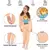 Kit Sortido 10 Peças de Roupas Feminino Infantil Inverno – 5 blusas casacos + na internet