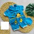 Macacão Baby Ancora 3 - 6 Meses - comprar online