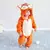 Macacão de animal do bebê recém-nascido, Kigurumi, Menino, Pijama Meninas, Ro - comprar online
