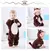 Macacão de animal do bebê recém-nascido, Kigurumi, Menino, Pijama Meninas, Ro na internet