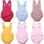 11 cores bebê recém-nascido menino menina bodysuit verão botão macacão list - Molécula Sapécula