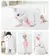 Imagem do Macacão de animal do bebê recém-nascido, Kigurumi, Menino, Pijama Meninas, Ro