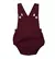 11 cores bebê recém-nascido menino menina bodysuit verão botão macacão list - comprar online