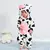 Macacão de animal do bebê recém-nascido, Kigurumi, Menino, Pijama Meninas, Ro na internet