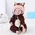 Macacão de animal do bebê recém-nascido, Kigurumi, Menino, Pijama Meninas, Ro - comprar online
