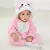 Imagem do Macacão de animal do bebê recém-nascido, Kigurumi, Menino, Pijama Meninas, Ro