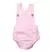 11 cores bebê recém-nascido menino menina bodysuit verão botão macacão list