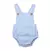 11 cores bebê recém-nascido menino menina bodysuit verão botão macacão list - Molécula Sapécula