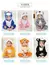 Macacão de animal do bebê recém-nascido, Kigurumi, Menino, Pijama Meninas, Ro na internet