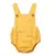 11 cores bebê recém-nascido menino menina bodysuit verão botão macacão list - comprar online