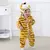 Macacão de animal do bebê recém-nascido, Kigurumi, Menino, Pijama Meninas, Ro - loja online