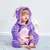Macacão de animal do bebê recém-nascido, Kigurumi, Menino, Pijama Meninas, Ro - comprar online