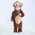 Imagem do Macacão de animal do bebê recém-nascido, Kigurumi, Menino, Pijama Meninas, Ro